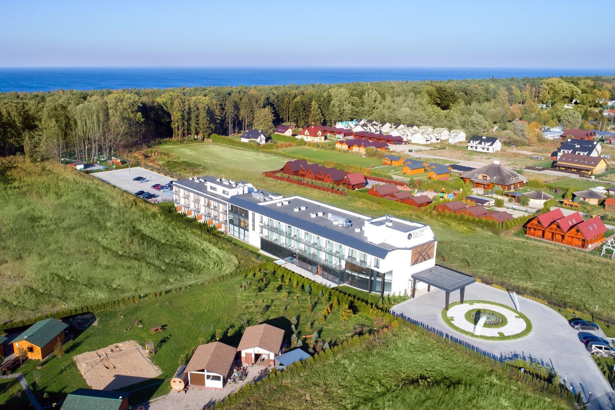Baltin Hotel & Spa **** Mielno  Exterior photo