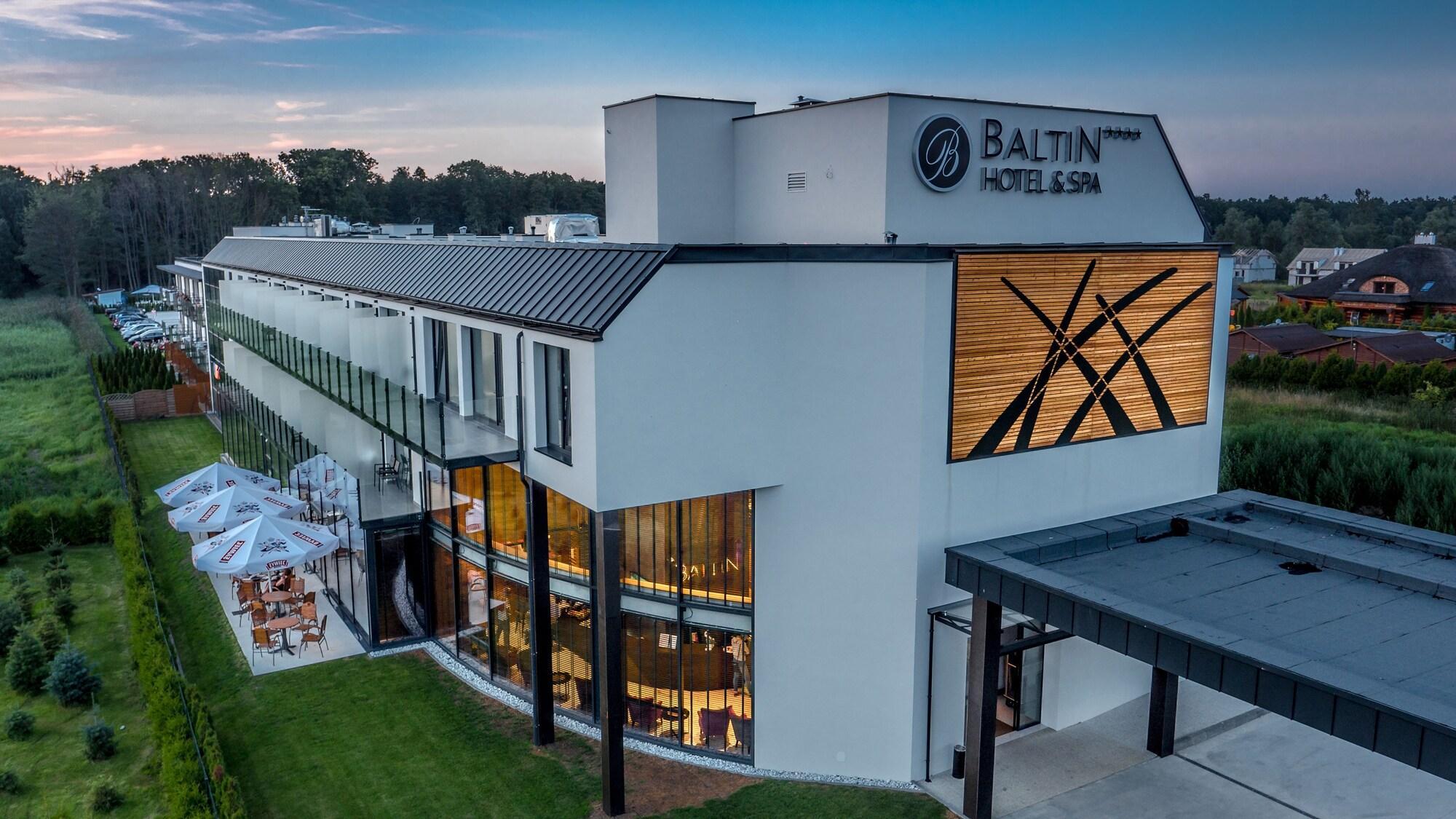 Baltin Hotel & Spa **** Mielno  Exterior photo