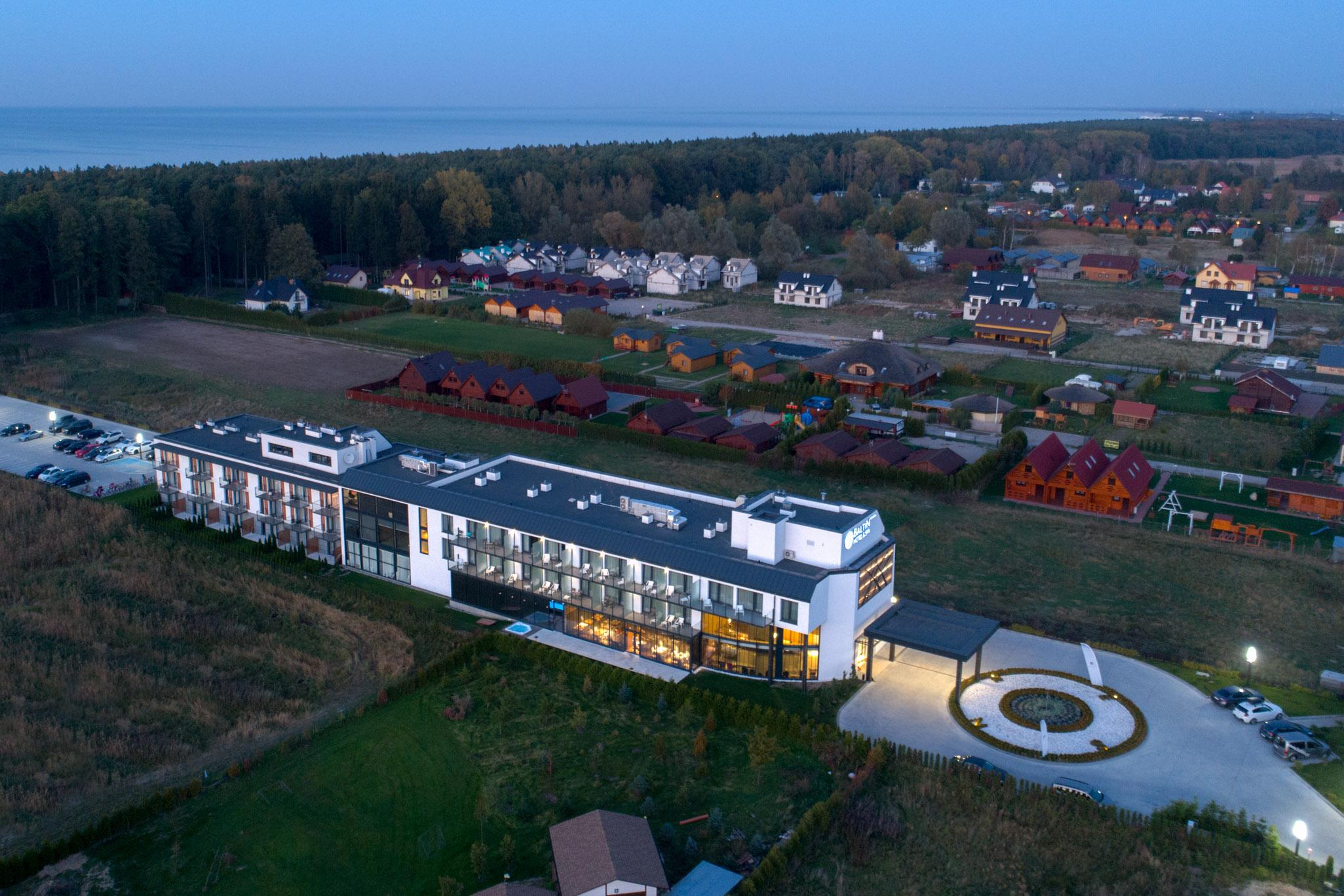 Baltin Hotel & Spa **** Mielno  Exterior photo